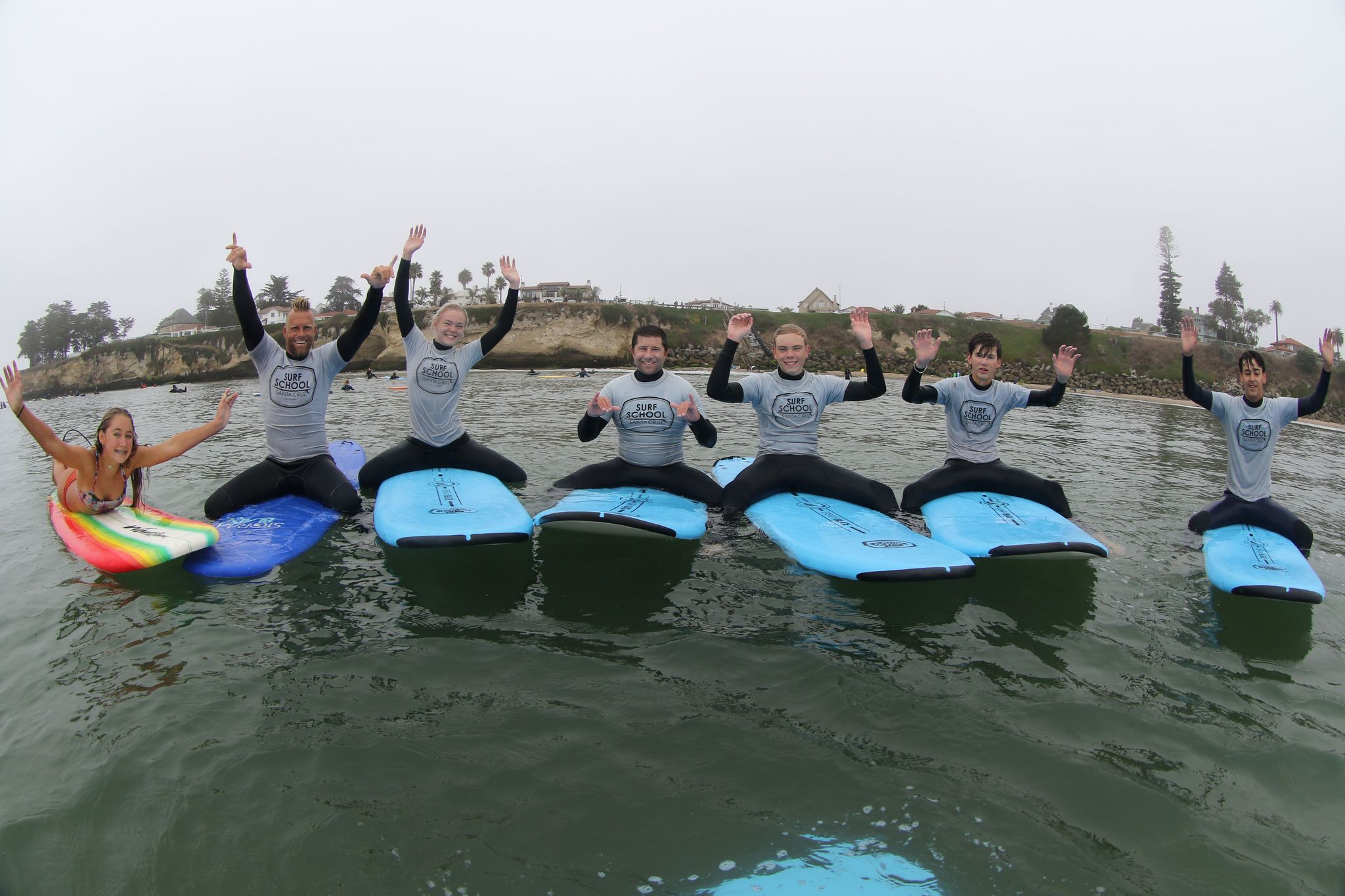 Clase de surf en Fuerteventura